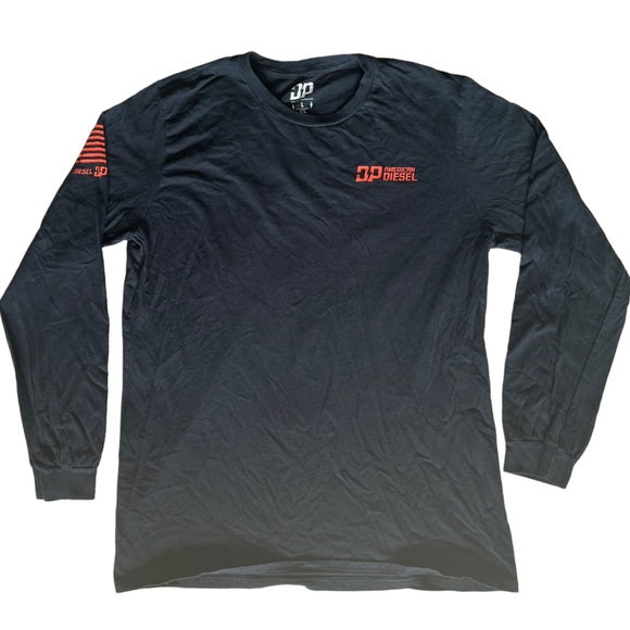 🌟SOLD🌟Diesel Power Graphic Long Sleeve - Picture 4 of 6